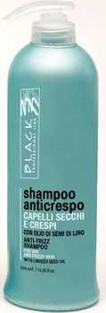 Šampon Black Professional Anti-Frizz šampon pro krepaté a nepoddajné vlasy 500 ml