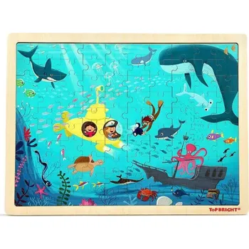 Puzzle Puzzle Podmořský svět, dřevěné