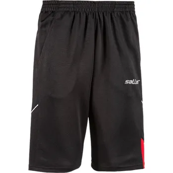 saller 3/4 kalhoty MUNDIAL BARVA: 363 černá-červená-bílá, Velikost: M