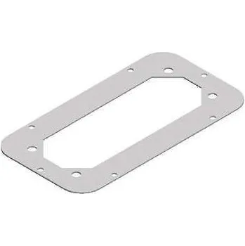 Rozvaděč Schneider Electric NSYTLEFL SWM příruba s výřezem pro membránu pro rozv. š.500, hl.200-250 mm