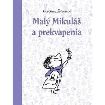 Kniha Malý Mikuláš a prekvapenia