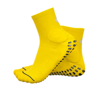 ERREA´ ERREA ENERGY GRIP Tréninkové ponožky BARVA: žlutá, Velikost: M Protiskluzová technologie | Stabilita | Komfort