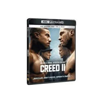 Blu-ray film Creed II / UHD 4K - UHD 4k BD
