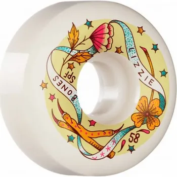 Kolečko na skateboard SK8 KOLA BONES Armanto Lucky Charms SPF - bílá - 58mm/84b + při osobním odběru 1 016 Kč