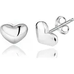 Majya Stříbrné náušnice MIA Ag/; ≤0,37 g 10488