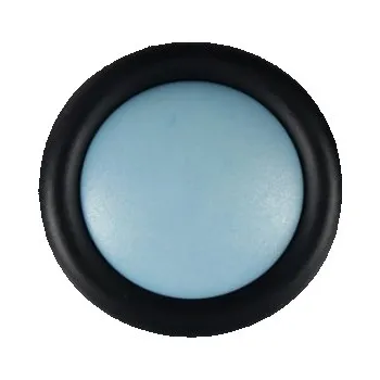 Knoflík knoflik modrý/modrý 370405 25mm - Modrá, 25mm
