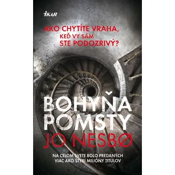 Kniha Bohyňa pomsty