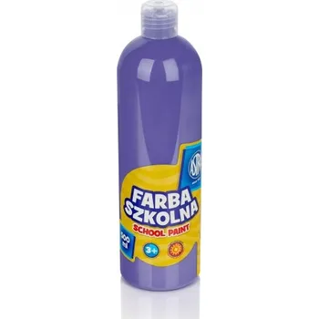 Vodová barva ASTRA Temperová barva posterová 500ml Fialová, 301112005