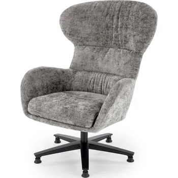 Křeslo Halmar FRANCO Šedé