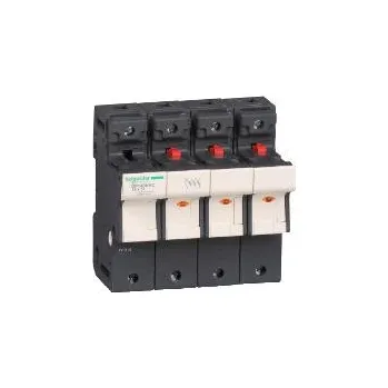 Stykač Schneider Electric DF143NVC Pojistkový odpojovač 14x51 3P+N 50A signaliazce