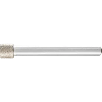 Brusný kotouč Pferd 36109010 | CBN válcové brusné tělísko s galvanickým pojivem ZY BZY-N 9,0-8/6, B 126