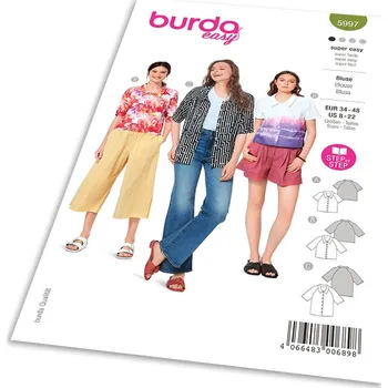 Burda 5997 - Košile