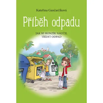 Kniha Příběh odpadu