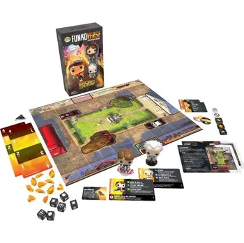 Figurka Funkoverse POP: Back To The Future - samostatně hratelná desková hra (v anglickém jazyce)