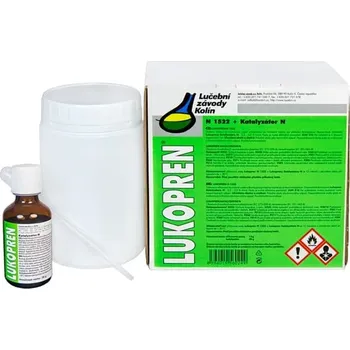 stavební silikon Lučební závody Kolín Lukopren N 1000 0,8 kg