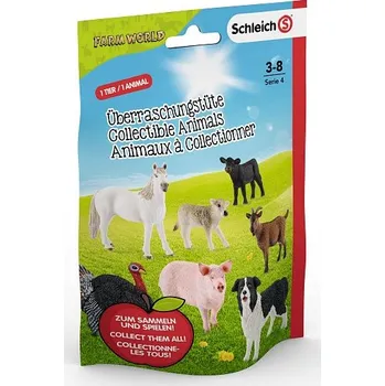 Sáček s překvapením - farmářská zvířátka XS