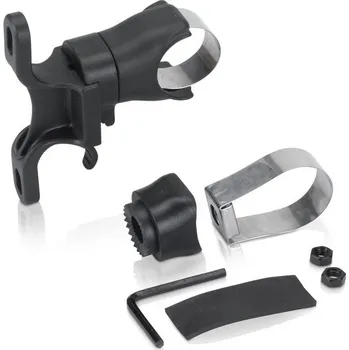 Příslušenství pro cyklistiku Adaptér na držák láhve XLC rychlý černý