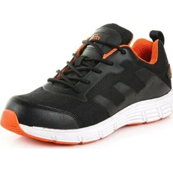 Pracovní rukavice PROCERA Obuv pracovní FOX S1 černo/oranžová