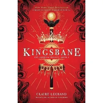 Cizojazyčná kniha Kingsbane