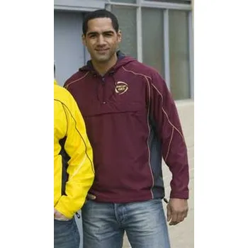 saller top IMPULSE BARVA: 054 vínová - bílá, Velikost: XXL