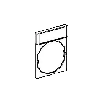 Stykač Schneider Electric ZBY2330 STANDART.NOSIČ ŠTÍTKŮ EMERGENCY STOP