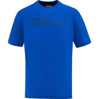 saller tréninkové triko ICON BARVA: 142 modrá-černá, Velikost: M