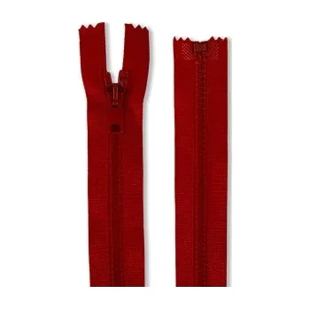 Zip zip ČERVENÝ 35cm kost/ph6 261335 - Červená, 40cm