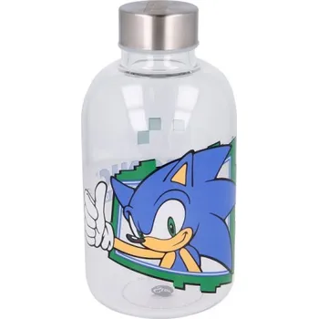 Láhev Luxusní skleněná láhev JEŽKO SONIC, 620ml, 00494