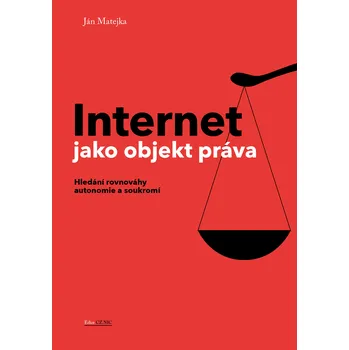 Kniha Internet jako objekt práva