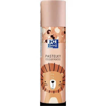 Pastelka Oxford Kids pastelky v tubě, 24+2 barvy, oranžová