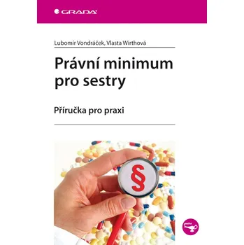 Kniha Právní minimum pro sestry
