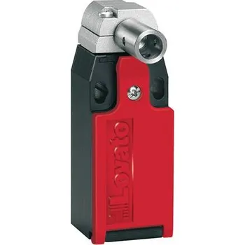 vypínač a zásuvka LOVATO Electric KBP2L03 koncový spínač, plastové tělo,Plný dlouhý hřídel, 3V pomalé