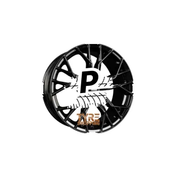 Disk PLATIN P 118 Black 8.00 x 18 ET 30.00 5x112