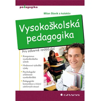 Kniha Vysokoškolská pedagogika