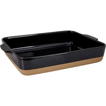 Plech na pečení Lurch - Terra Nova® zapékací mísa L black/creme (2700ml)