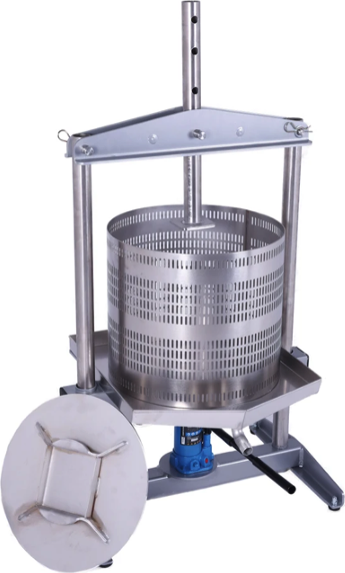 Lis na ovoce Hydraulic SUPER 50 l nerez