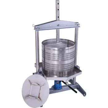 Drtič větví Lis na ovoce Hydraulic SUPER 50 l nerez