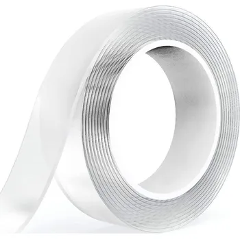 Lepicí páska Oboustranná lepící páska Nano Tape - průhledná