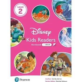 Anglický jazyk Pearson English Kids Readers: Level 2 Workbook with eBook and Online Resources DISNEY)