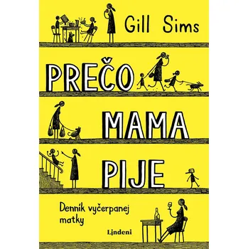 Kniha Prečo mama pije