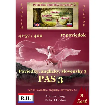 Kniha PAS3: Poviedky, anglicky, slovensky 3