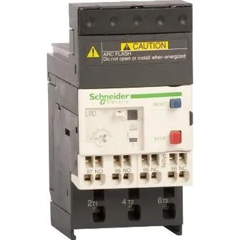 Relé Schneider Electric LRD163 Jisticí nadproudové relé tř.10A, pro Stykače D12-D38, pružné svorky, 9-13A