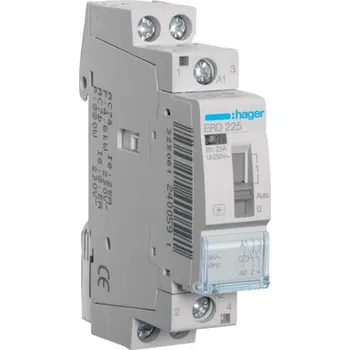 Stykač Hager ERD225 Stykač 25A, 2S, 24V AC