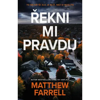 Kniha Řekni mi pravdu