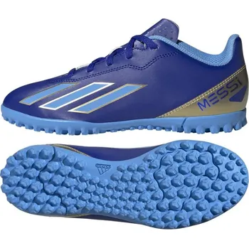 Dětská treková obuv Boty adidas X Crazyfast Club Messi Jr TF ID0722 38
