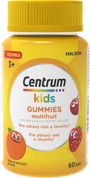 Haleon Centrum Kids Gummies multifruit 60 želé