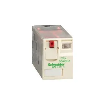 Stykač Schneider Electric RXM3AB1P7 Miniaturní 3P, 10 A, 230 V AC bez LED (obj.množství 10 ks)