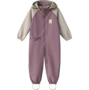 Kojenecká kombinéza LEOKID Softshellový overal Color Block Minnow Pink Vel. 18 - 24 měsíců (86)