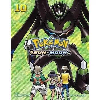 Komiks pro dospělé Pokemon: Sun & Moon 10