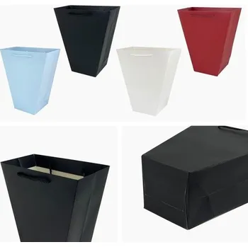 Dárková taška Papírová dárková taška TORO 26x24x11cm MIX barev